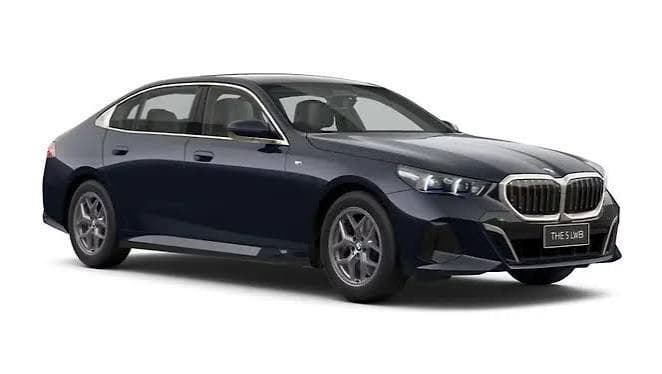 BMW 5 Series — ASLM fleet vehicle