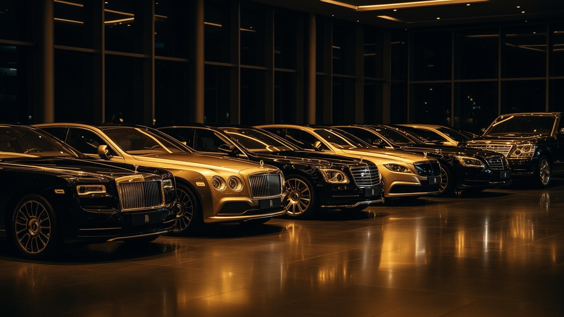 ASLM managed luxury vehicle fleet in Dubai