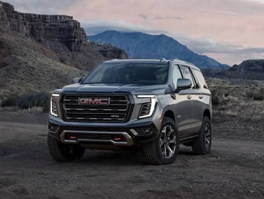 GMC Yukon XL — ASLM fleet vehicle