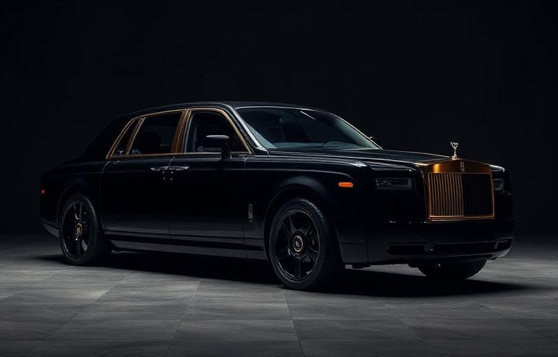Rolls-Royce Ghost — ASLM fleet vehicle
